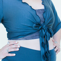 Wanderess Wrap-Top *Long sleeve* 'Solids'