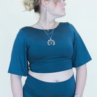 Wanderess Wrap-Top *Butterfly Sleeve* 'Solids'