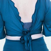 Wanderess Wrap-Top *Long sleeve* 'Solids'