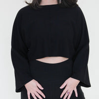 Mila Crop Top 'Solids'
