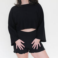 Mila Crop Top 'Solids'