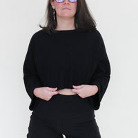 Mila Crop Top 'Solids'