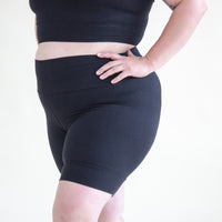 Banded Bike Shorts 'Solids'