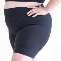 Banded Bike Shorts 'Solids'