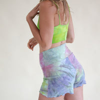 Ruffled Shorties