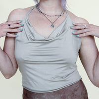 Ayla Halter Top 'Solids'