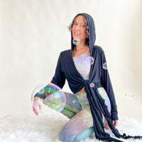 Mystic Hooded Shawl 'Solids'