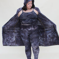 Hooded Cardigan 'Hand-Dyed' Cozy