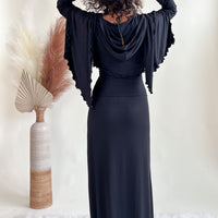 Mystic Hooded Shawl 'Solids'