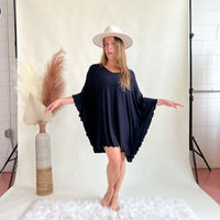 Kaftan Mini 'Solids'