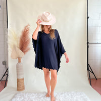 Kaftan Mini 'Solids'