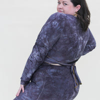 Wanderess Wrap-Top *Long Sleeve* 'Hand-Dyed'