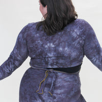 Wanderess Wrap-Top 'Hand-Dyed'