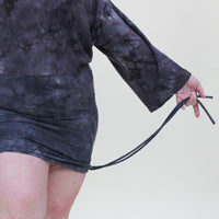 Cinch Mini Skirt 'Hand-Dyed'
