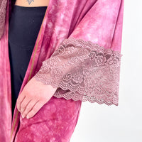 Lace Muse Duster 'Snowberry'
