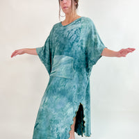 Priestess Kaftan 'Hand-Dyed' Fleece