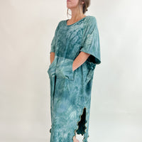 Priestess Kaftan 'Hand-Dyed' Fleece