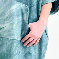 Priestess Kaftan 'Hand-Dyed' Fleece