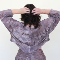 Mila Crop 'Hand-Dyed' Cozy