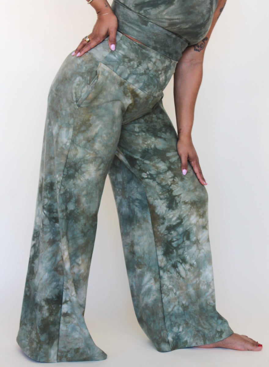 Luz Lounge Pants 'Hand-Dyed' – Fusion Threads Collective