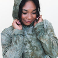 Shade Hoodie 'Hand-Dyed'