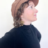 Mock Neck *full length* 'Solids'