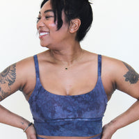 Elle Bralette 'Hand-Dyed'