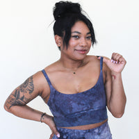 Elle Bralette 'Hand-Dyed'