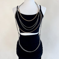 Cleo Halter Chain
