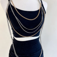 Cleo Halter Chain