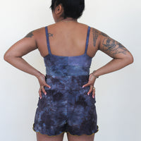 Ruffled Shorties 'Hand-Dyed'