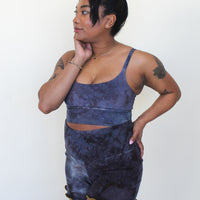 Ruffled Shorties 'Hand-Dyed'