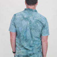 Linen Button Down Shirt (Curate the Rainbow)