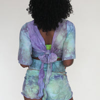 Ruffled Shorties