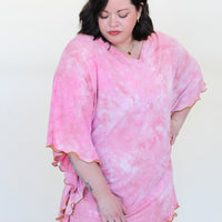 Kaftan Mini 'Hand-Dyed'