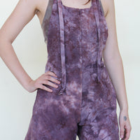 Dahlia Short Overalls 'Hand-Dyed'