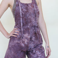 Dahlia Short Overalls 'Hand-Dyed'