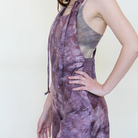 Dahlia Short Overalls 'Hand-Dyed'