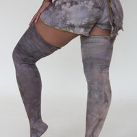 Thigh High Socks 'Hand-Dyed'