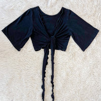 Wanderess Wrap-Top *Butterfly Sleeve* 'Solids'