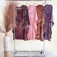 Kaftan Mini 'Hand-Dyed'