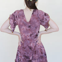 Mini Slip Dress *with Sleeves* 'Hand-Dyed'