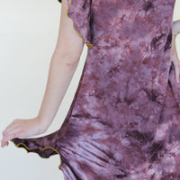 Mini Slip Dress *with Sleeves* 'Hand-Dyed'