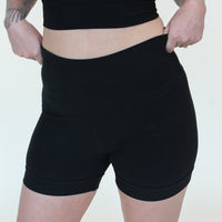 Banded Bike Shorts 'Solids'