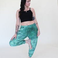 Drawstring Joggers 'Hand-Dyed'