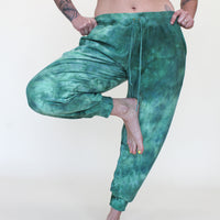 Drawstring Joggers 'Hand-Dyed'
