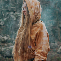 Kristina Top 'Hand-Dyed' Fleece