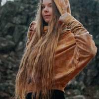 Kristina Top 'Hand-Dyed' Fleece