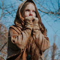 Kristina Top 'Hand-Dyed' Fleece