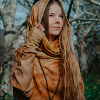 Kristina Top 'Hand-Dyed' Fleece